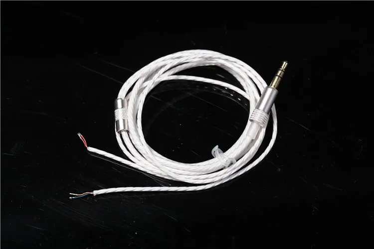 Cable OFC de PVC DIY, Cable de repuesto para auriculares, reparación de Audio HiFi, Cable de mantenimiento para auriculares, 1,2 M para AKG K420