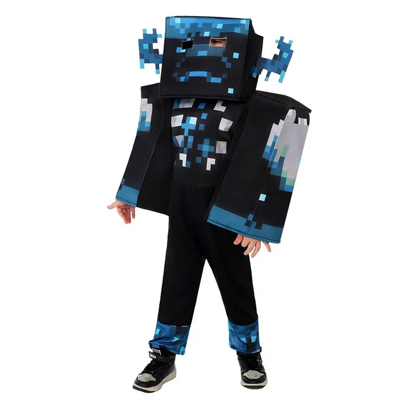 

World of Warcrt Diamond Armor Series Косплей Игра Ролевой День защиты детей Костюм для выступлений на Хэллоуин Детская Faion ow