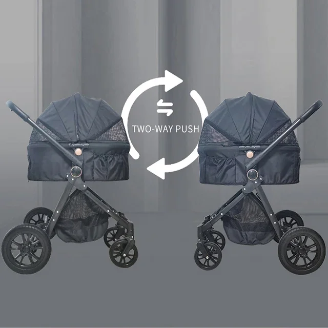 Newest Dog Pram Pet Strollers with Competitive Price HOT SALES
