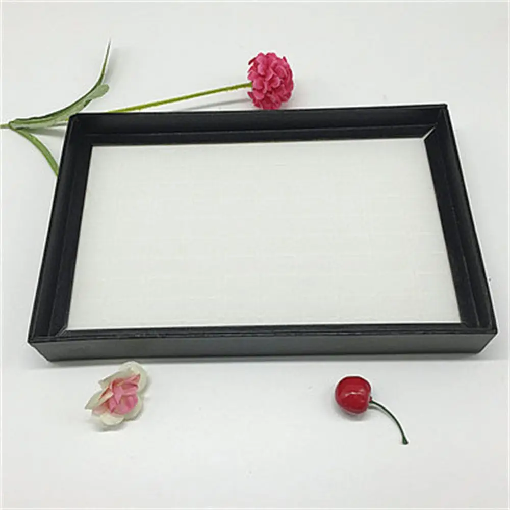 

Роскошный витрина, контейнер для женщин, чехол для хранения сережек, органайзер для ювелирных изделий, коробка для колец, держатель для лотка