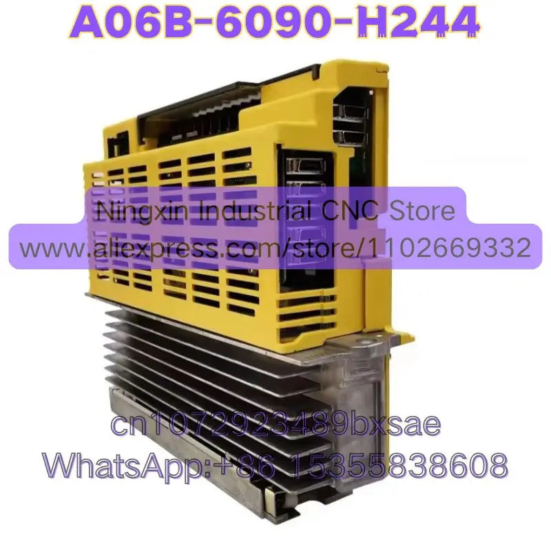 High-quality Goods Second-hand A06B-6090-H244 A06B 6090 H244 Servo Drive Tested OK