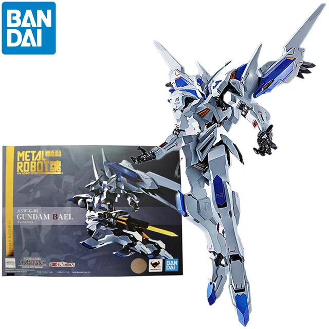 Original BANDAI SPIRITS METAL ROBOT SPIRITS＜SIDE MS＞MOBILE SUIT GUNDAM IRON  BLOODED ORPHANS ASW-G-01 GUNDAM BAEL Action Figure - AliExpress