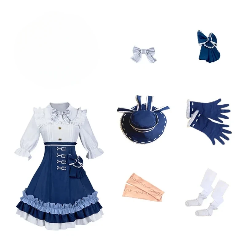 The Fifth Personality Gardener COS Costume Orchid Boudoir Dream Lolita Cosplay Cute Lolita Costume 2025