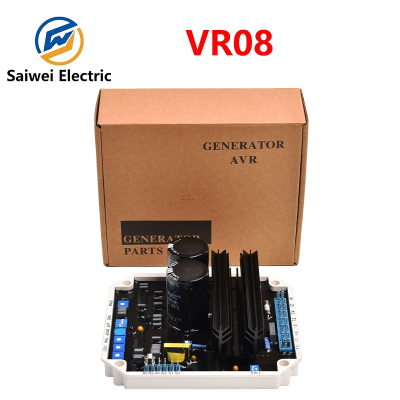 VR08 marine generator AVR voltage regulator replaces KF308AKF306A regulator automatic voltage regulator