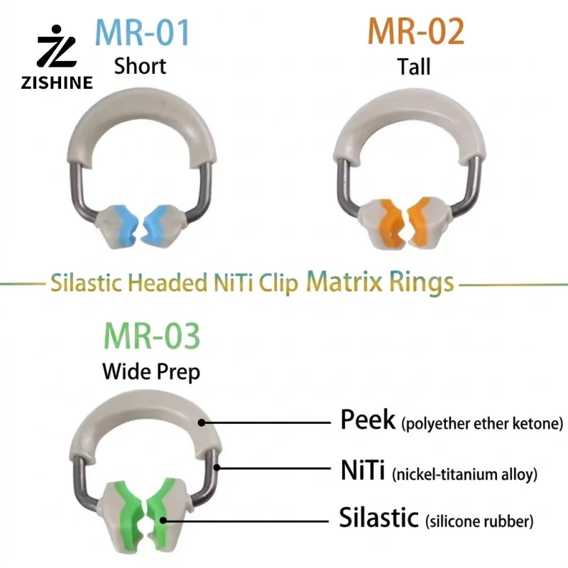 niti-matrix-clamping-ring-dental-sectional-matrix-system-rings-peek-silicone-tips-for-tooth-filling-restoration-dental-materials