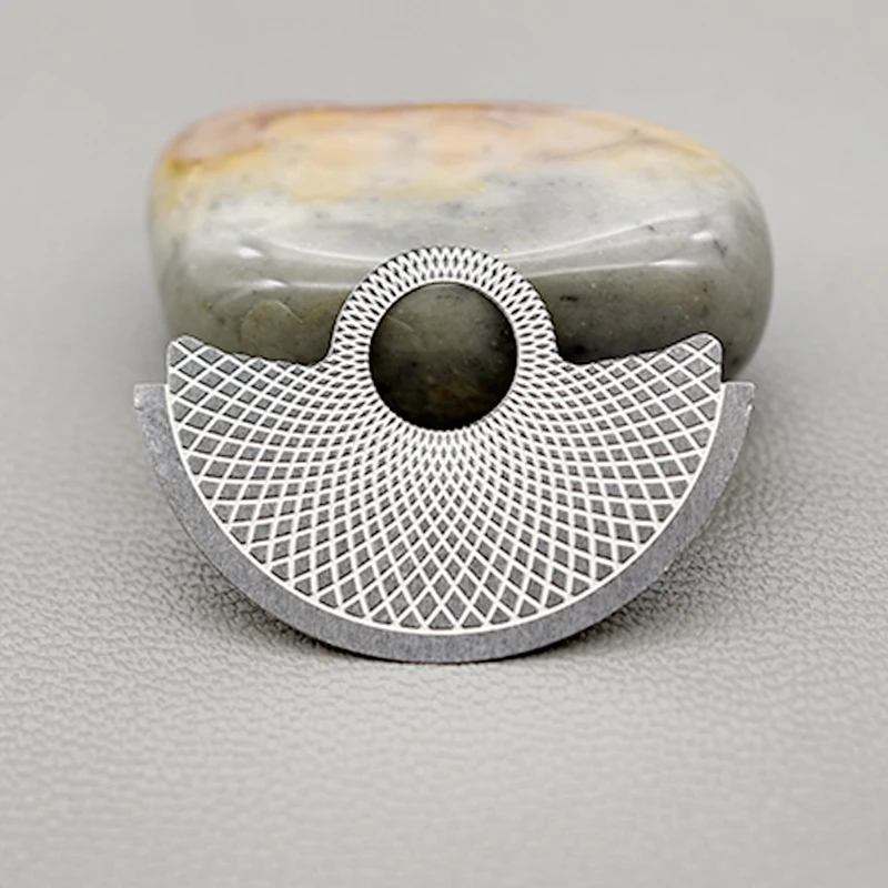 NH35 NH36 Rotore automatico del martello Patch in metallo adatto per NH34 NH38 NH39 4R 6R 7S26 7S36 Movimento SKX007 Orologio Refit Accessori