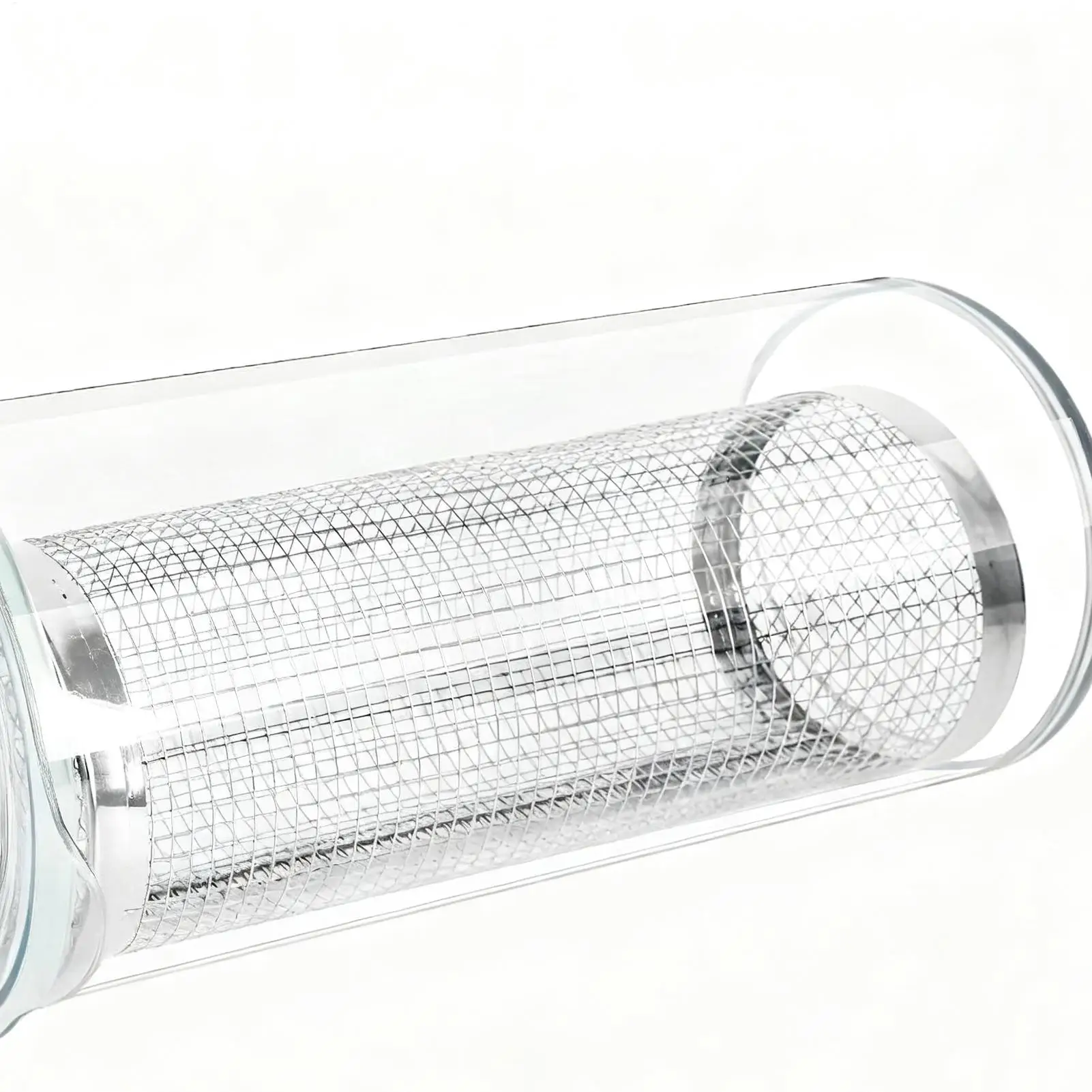 

Breading Shaker 360 Degree Clear Mixer Fish Batter Shaker With Lid For Home Kitchen Baking Camping Meal Preparation Deep Frying