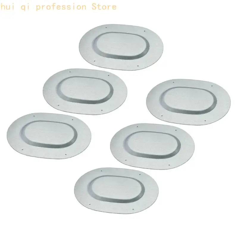 Kofferraum-Ablauföffnungs-Abdeckungsset, 6-teiliges Service-Hardware-Set aus Edelstahl H8WE – Detail 4