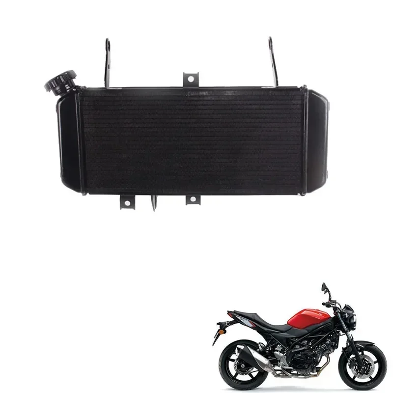 

Охлаждающий радиатор для Suzuki SV650 2005-2015 2014 2012, запчасти для мотоциклов, аксессуары, аксессуары