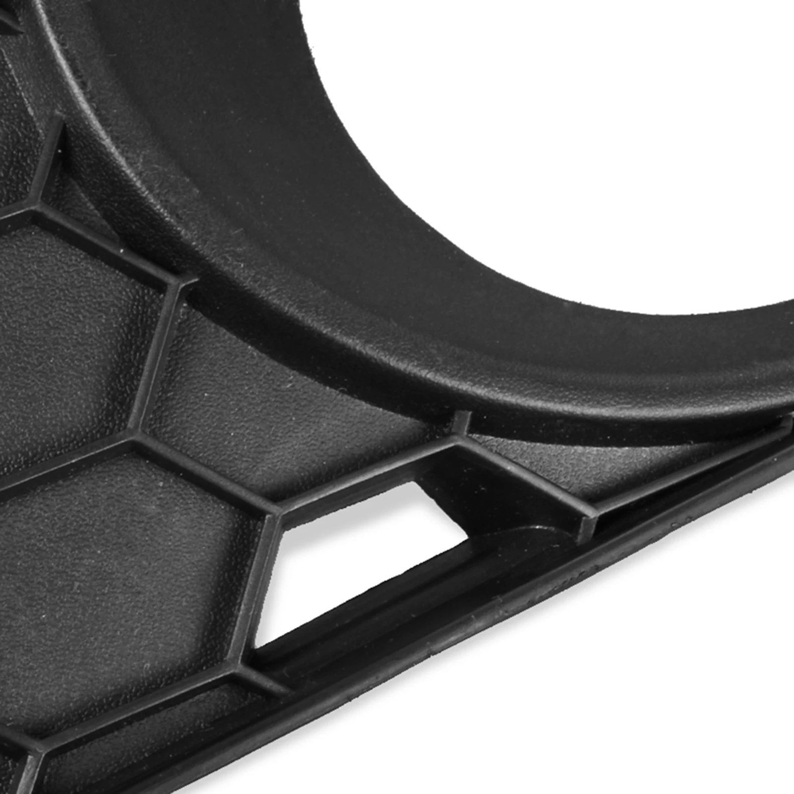 Runmade ABS plástico delantero inferior parachoques luz antiniebla parrilla para VW Golf 5 MK5 GTI 2006 2007 2008 1KO 853 665S 1KO 853 666P