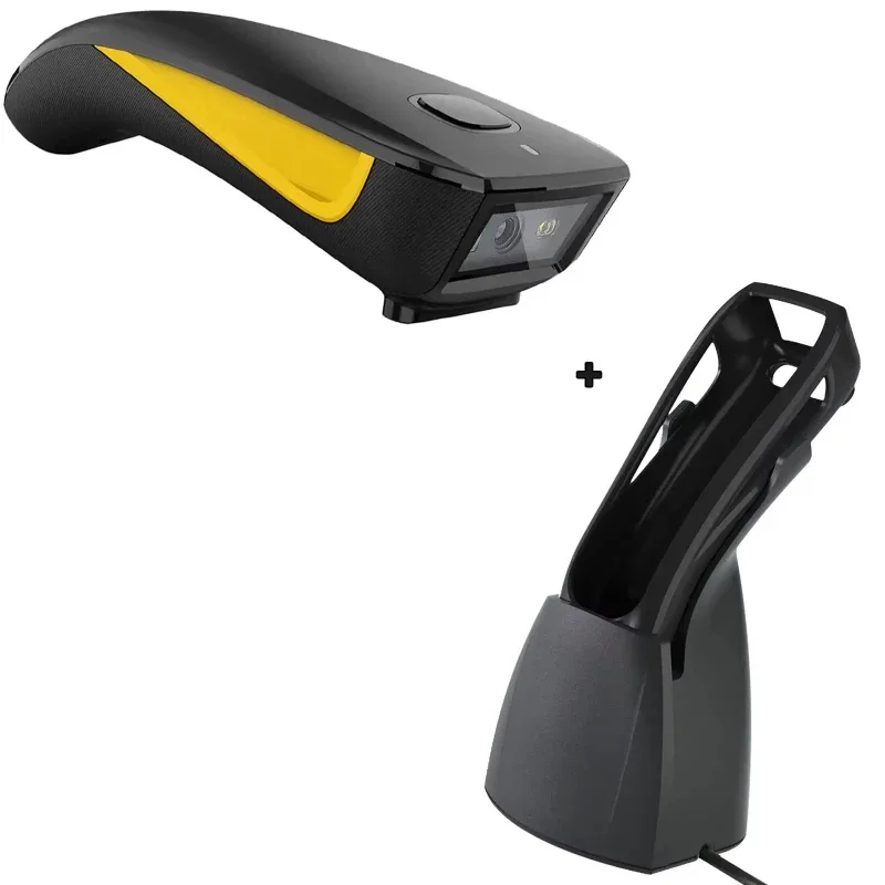 

3 in 1 Bluetooth wireless QR code portable handheld barcode QR code reader scanner