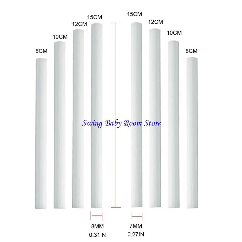 K1ad губчатые палочки Пополните замену для мини -портативного личного USB -увлажнителя