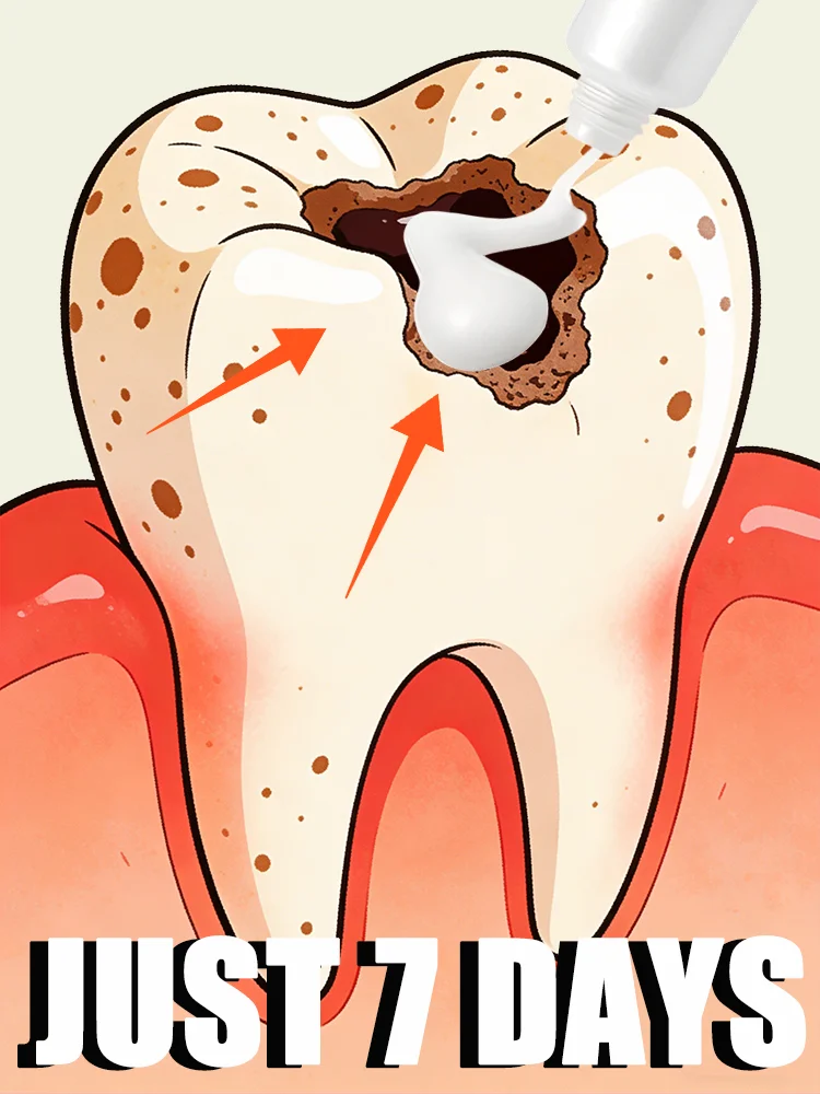 

Iᴛ ʀᴇᴘᴀɪʀs ᴀɴᴅ ᴘʀᴇᴠᴇɴᴛs ᴄᴀᴠɪᴛɪᴇs, cleans plaque, whitens teeth, and freshens breath.