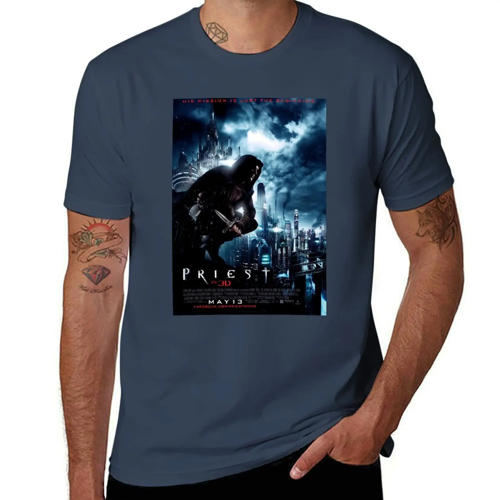 

Movie Poster Merchandise T-Shirt man t shirt summer t shirts for man pack cotton t shirt man designer T-Shirt
