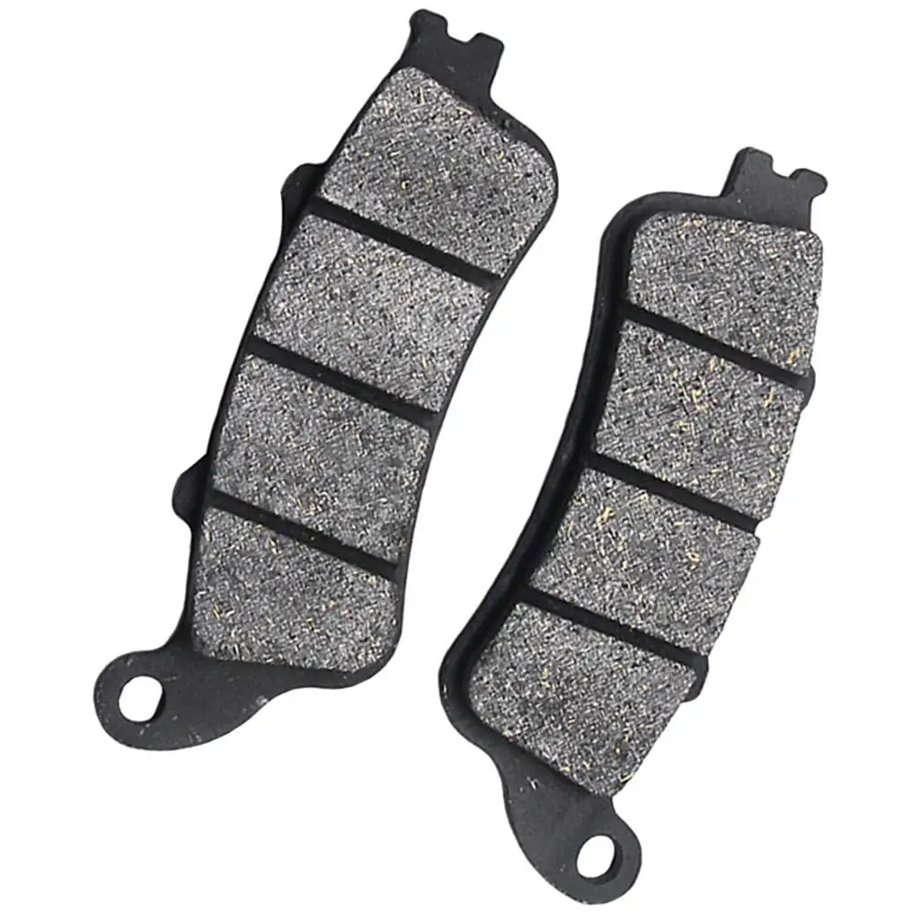 

Rear and Front Brake Block Sintered Pad Kit Friction Plate for Honda ST 1300 Pan European ABS