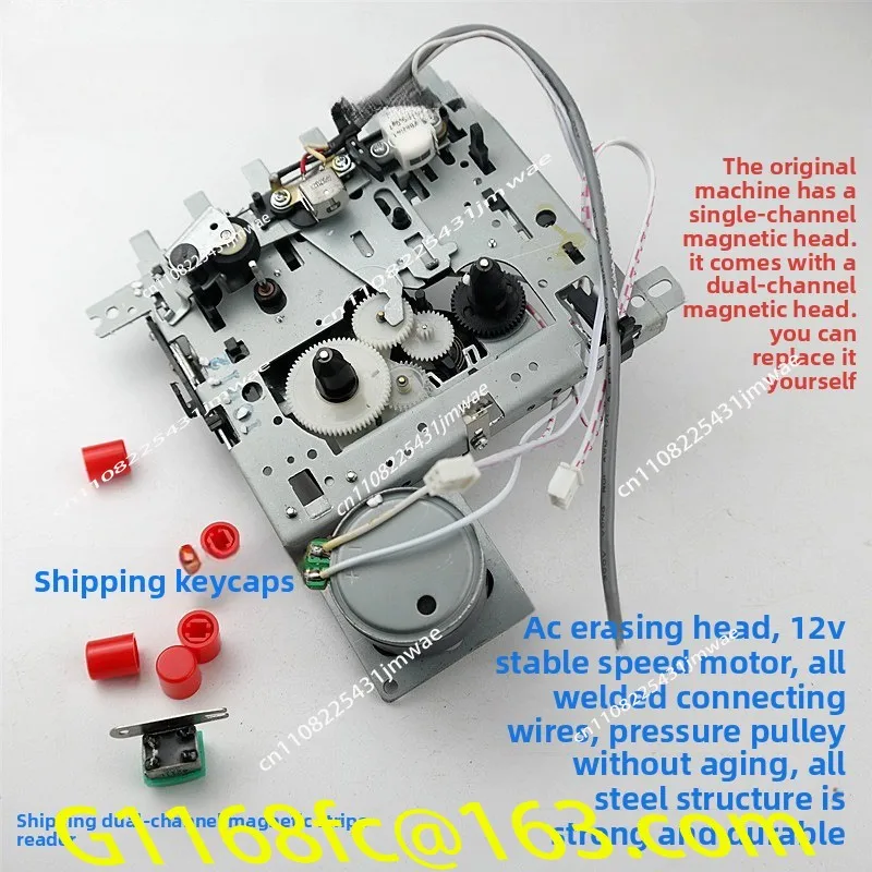 TA7668 Stereo Tape Recorder Head Front Stage Amplifier