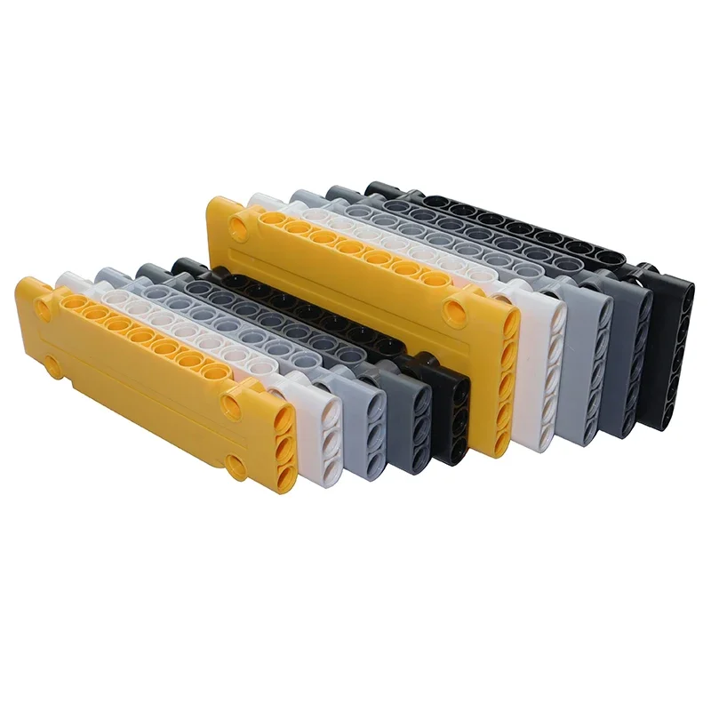 High-tech Technical Panel Plate 5x11x1 3X11x1 Mechanical Building Blocks Car Parts Assembles Particles 64782 15458 Bricks Toys