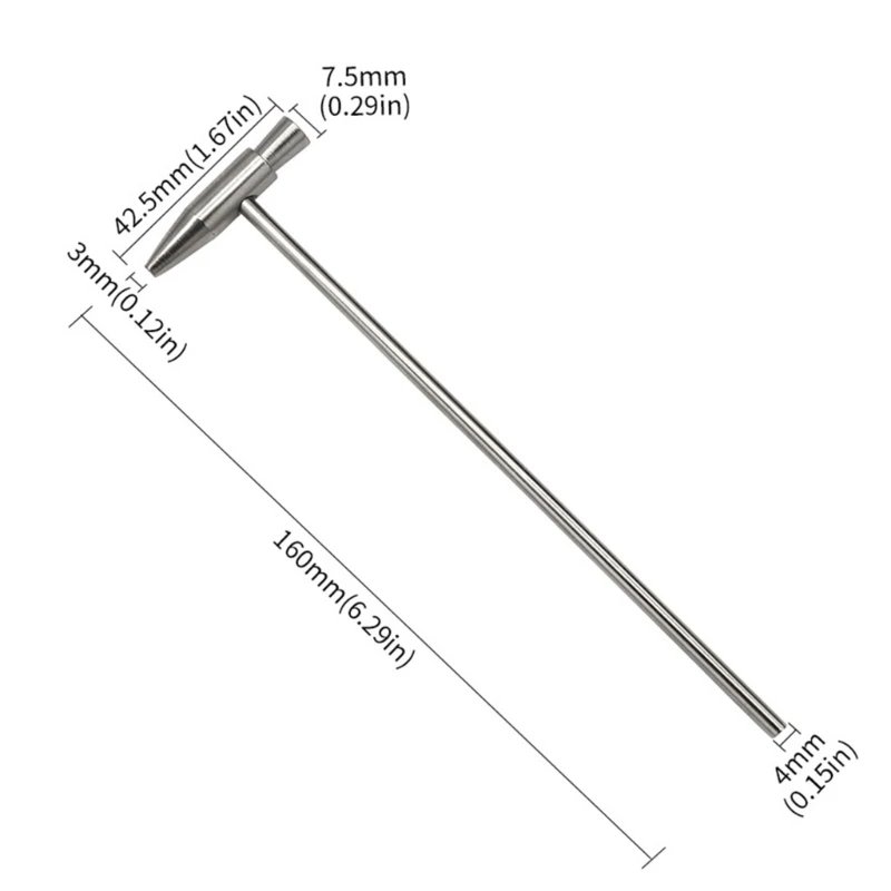 Claw Hammers For Woodworking Puncher Small Metal Iron Hammers Watch Repair Drop Shipping