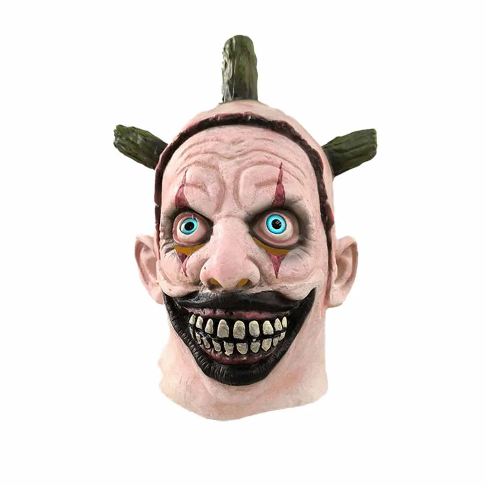 

Horror Twist Clown Blood Tears Effect Halloween Latex Mask Suitable for Party Full Face Mask