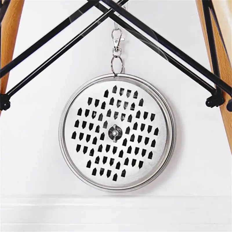 Camping Hanging Mosquito Coil Holder Portable Metal Incense Holder Home Outdoor Summer Mosquito Repellent Incense Box