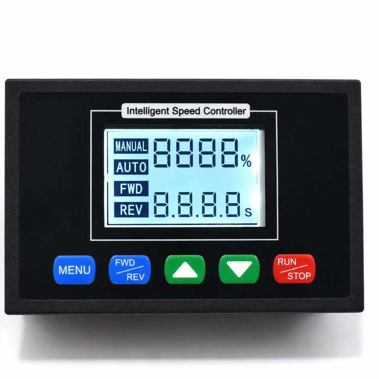 12V 24V 36V 48 DC Motor Controller Speed Multifunctional Programmable Motor Governor LCD Display 1 PCS
