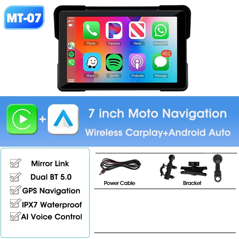 Variant: 7 inch Carplay