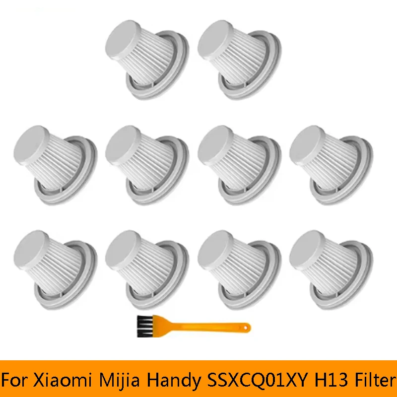 For Xiaomi Mijia Handy Vacuum Cleaner SSXCQ01XY H13 Hepa Filter Parts Home Car Mini Wireless Filter Accessories