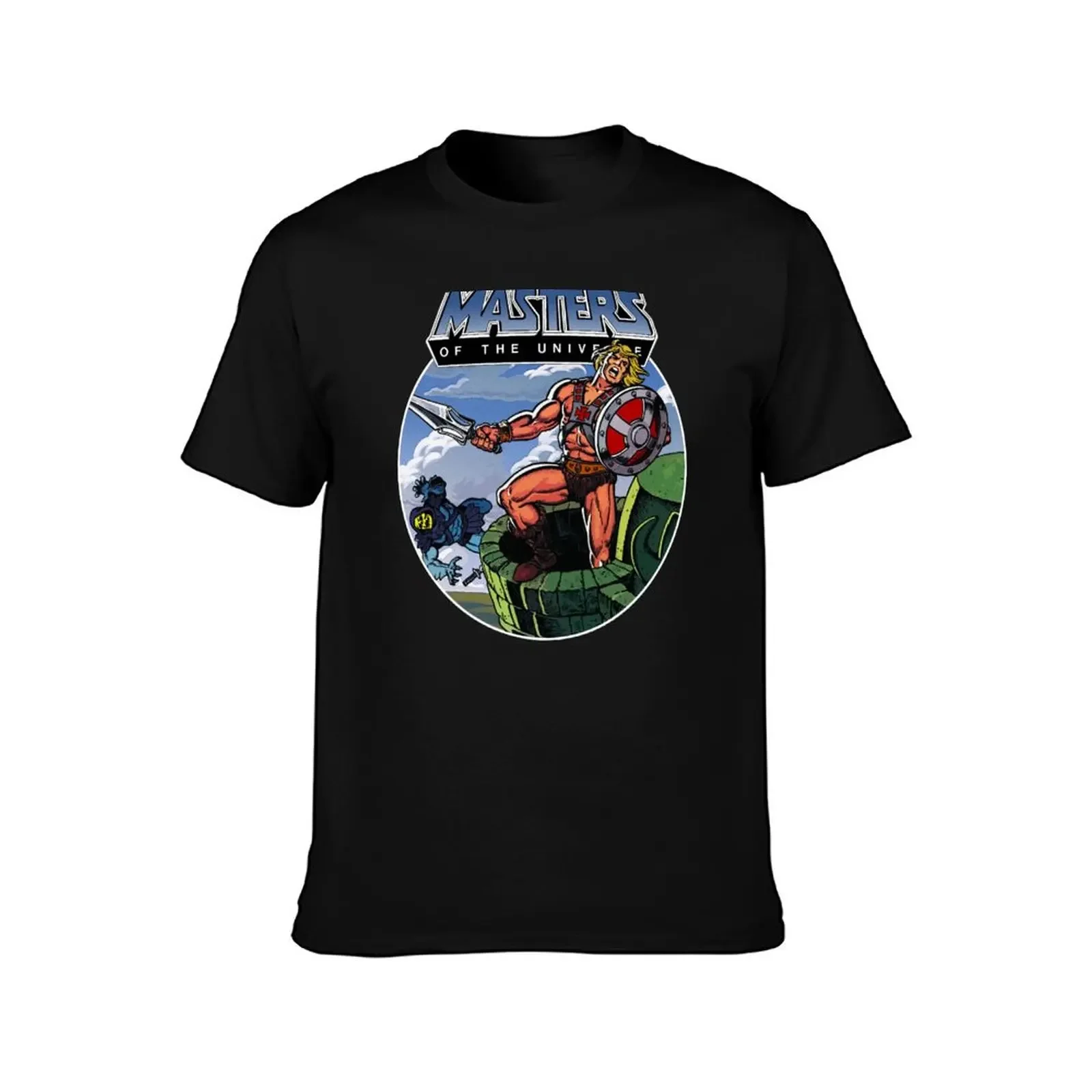 King Of Grayskull T-Shirt T-shirts man plain essential t shirt graphic tee shirt shirts men