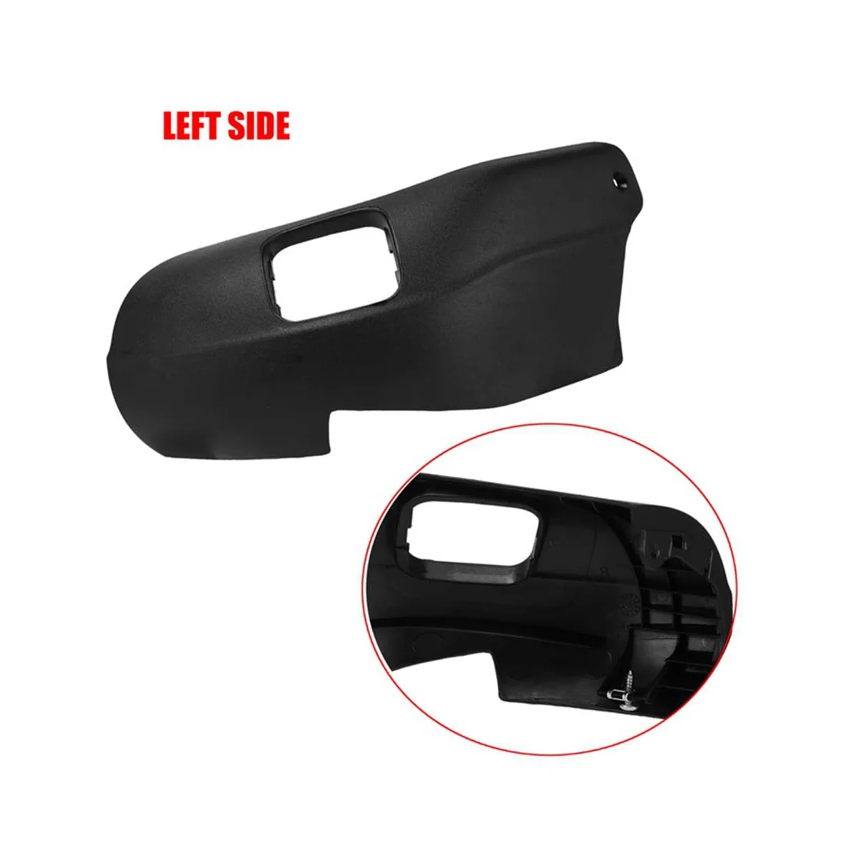 1Pair L+R Seat Trim Cover for Mercedes Benz W220 S Class S600 S430 2000-2002 22091813309B51 22091814309B51