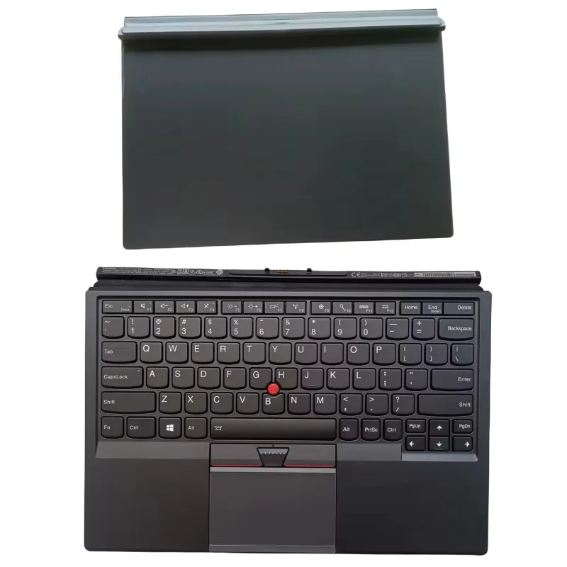 New original 2016 2017 For Lenovo Thinkpad X1 Tablet X1 T1st Ge1 Gen2 Portable External Docking Backlight US Keyboard Red Black - Image 4