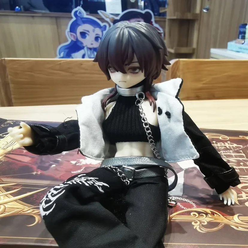 

100% оригинал Jidongshunxi 17 см Sicily Past The Story Series Mjd глухая коробка с подвижными шарнирами одежда аксессуары для лица