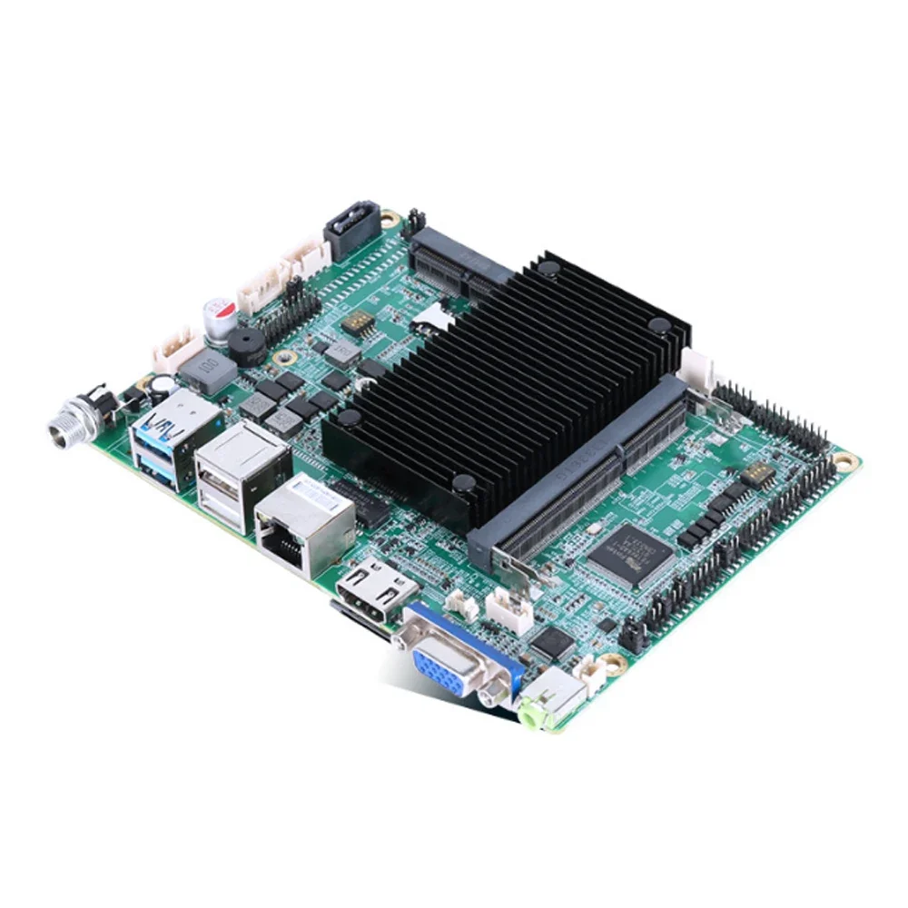 X86 Mini itx Industrial Motherboard DDR3 j1900 Mainboard Lvds DC24V  Celeron Processor J1900 Android PCB development board