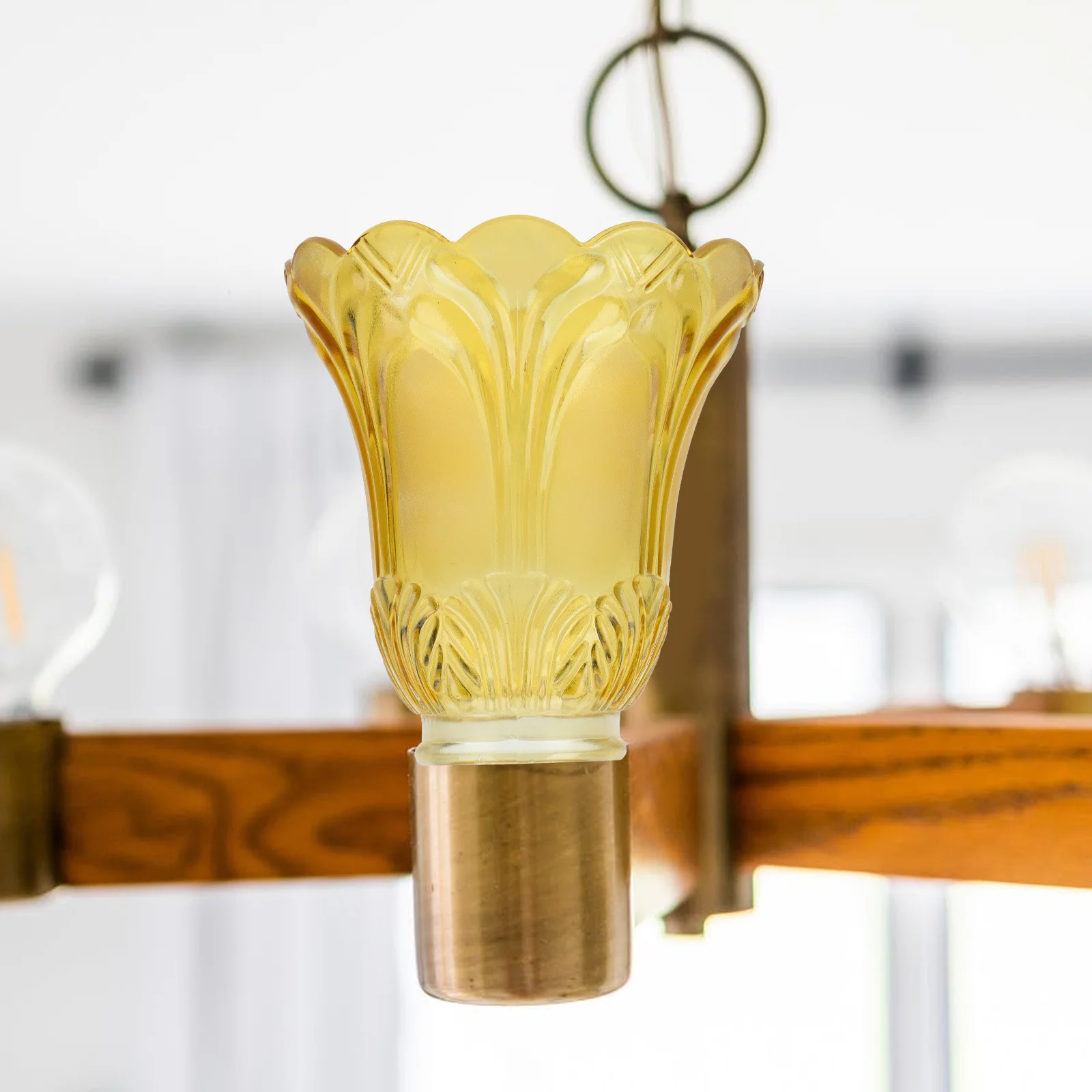 

Glass Lamp Shade Durable Soft Light Cover for Ceiling Wall Chandelier Home Decorative Lighting Accessory Glass Lamp Shade