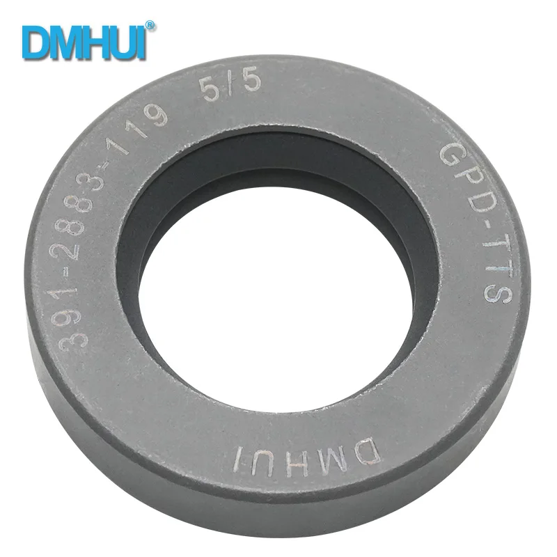 DMHUI Rotary Shaft Oil Seal 391-2883-119 Made of A215 PTFE Material B2PT Type Pressure Sealing Ring 25.4x42.85x8.64mm for Pumps