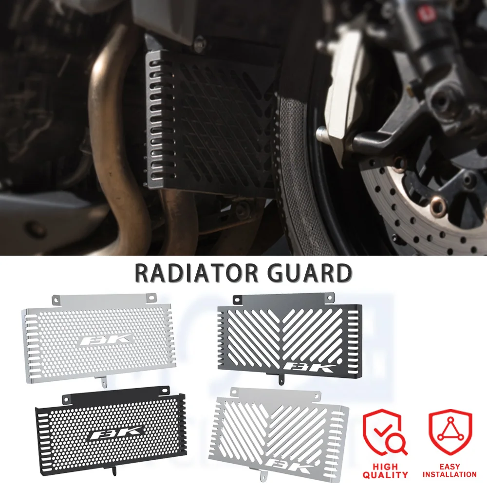 Motorcycle Accessory FOR SUZUKI GSX1300 B-King GSX 1300 BKing 1300 2007-2010-2011-2012 Radiator Grille Guard Cover Protection
