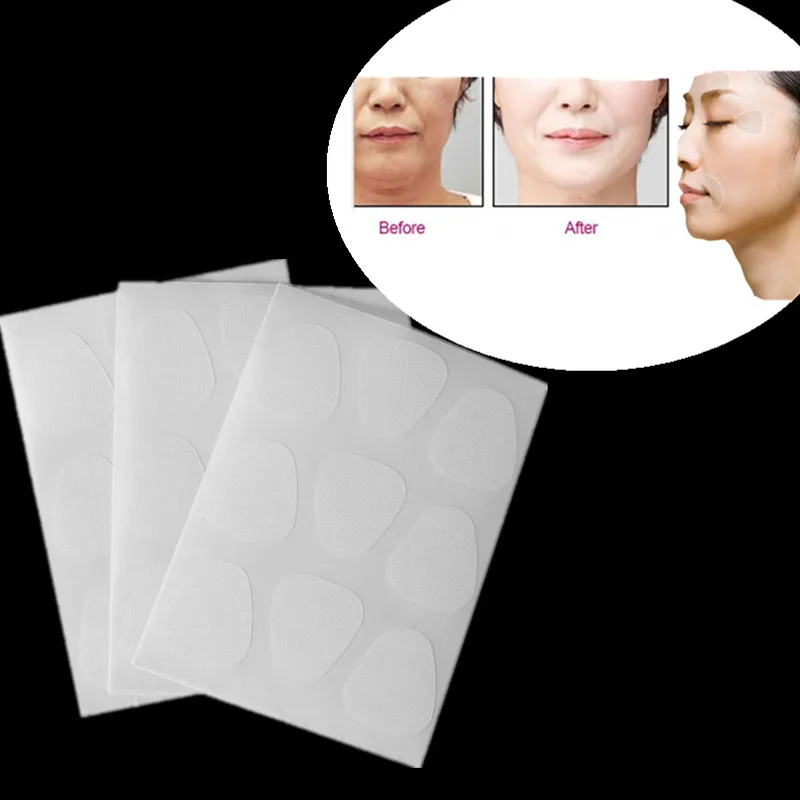 

27 шт., пластыри для лица против морщин, подтяжка кожи, замороженный лб, защита от морщин, провисание, красота, уход за кожей