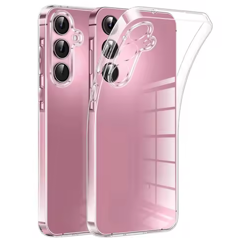 Ultra thin clear silicone soft case for Samsung A55 A35 A15 A25 A54 A14 A34 A53 A13 S24 S23 S21 S20 fe S22 Plus Ultra back cover