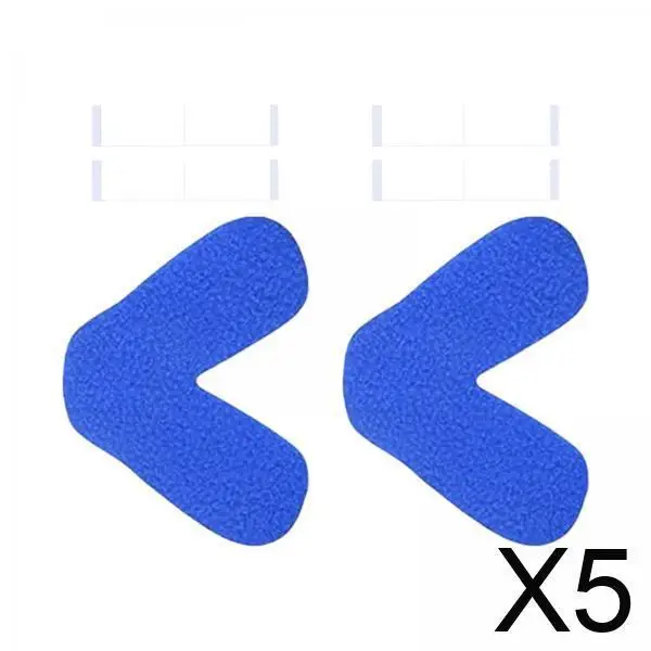 

5x Nose Pads Seal Nose Cushion Can Be Trimmed Nasal Pad Sleep Mask Comfort Pad for Pressure on Nose Bridge Red Mark