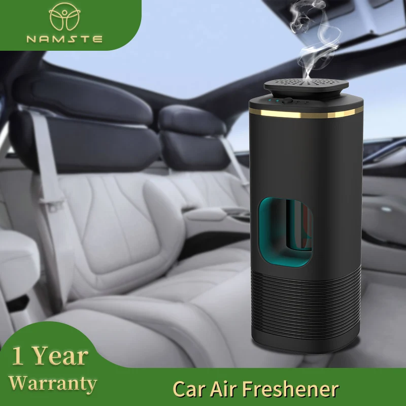 Namste Air Freshener For Car USB Rechargeable Electric Aromatic Oasis Essential Oils Diffuser Home Fragrant Device Scent Machine