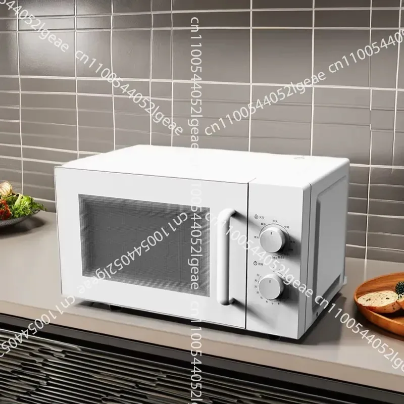 20L Glass Electric Microwave Oven Energy-saving Microwave Oven Suitable for Kitchen