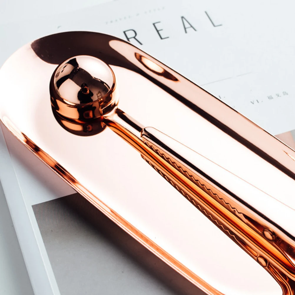 

Nordic Style Small Oval Jewelry Tray Rose Gold Stainless Steel Snack Serving Metal Storage Organizer Platter Mirror Polished