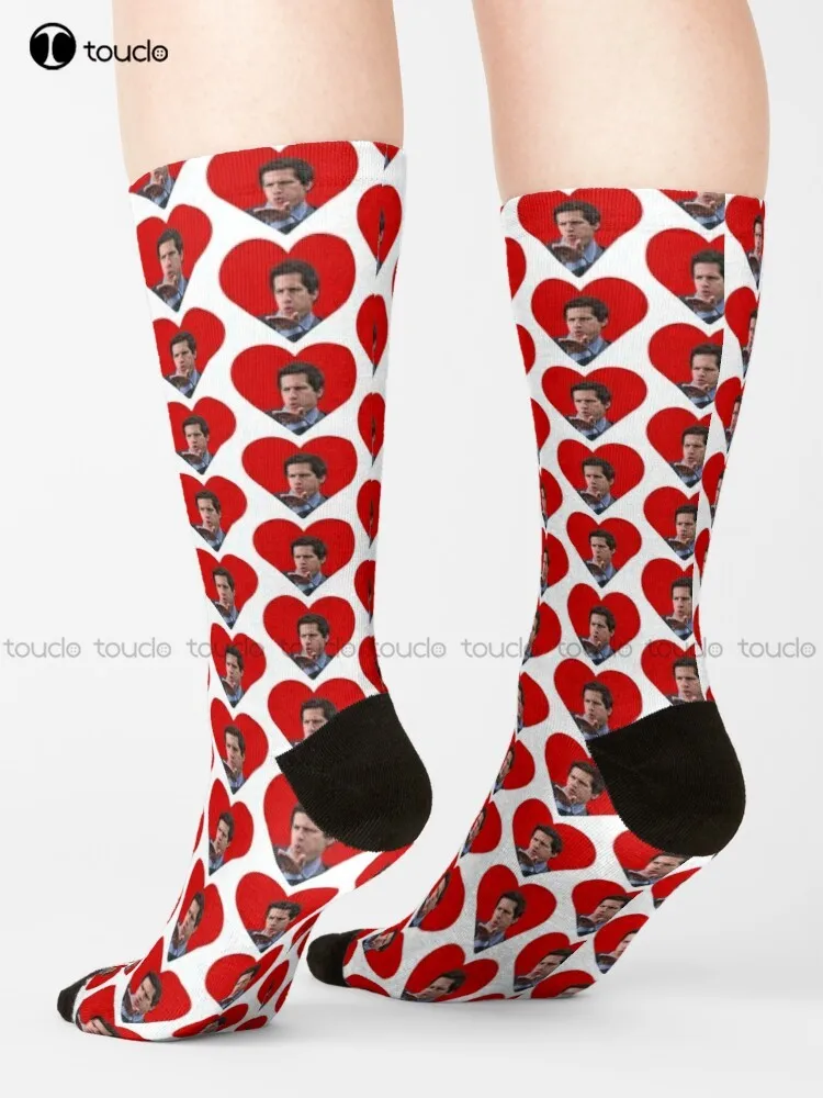 Jake Peralta Raymond Holt Captain Holt B99 Brooklyn 99 Brooklyn Nine Nine Socks Bride Socks Streetwear 360° Digital Print Art