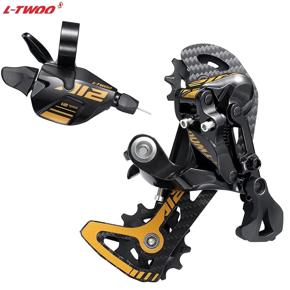 

LTWOO A12 1X12 Speed Groupset 12S Shift Lever Carbon Cage Rear Derailleur for Mountain Bike 12v 50T 52T Compitable Shimano Sram