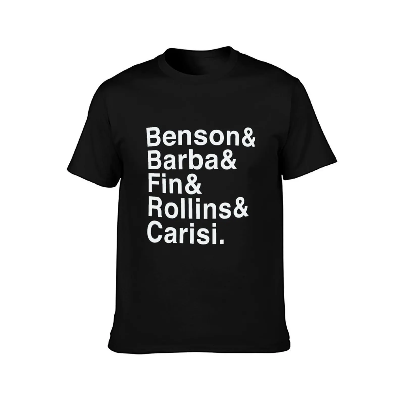 svu characters current T-Shirt Breathable Mesh Panel T-Shirt