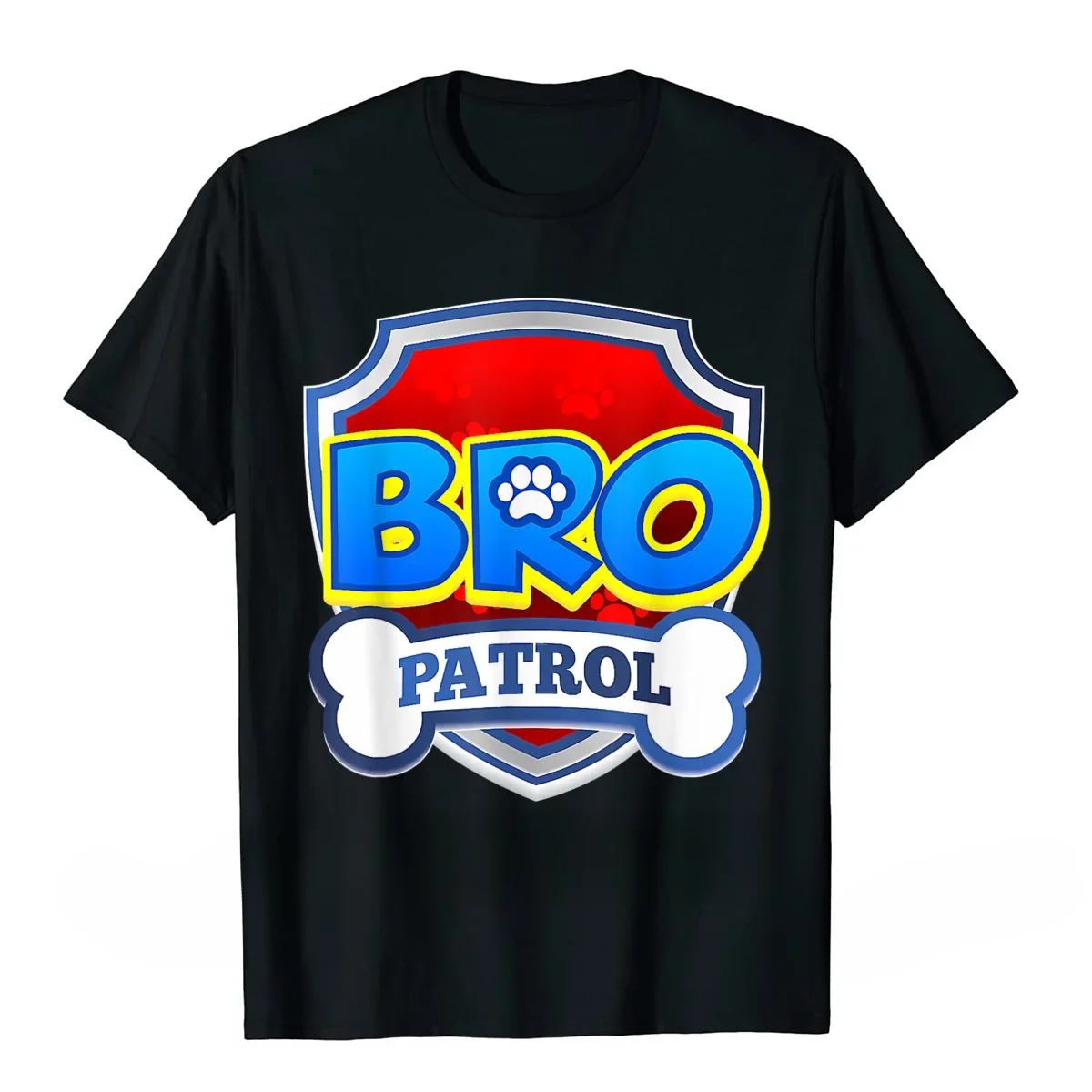 Camicia Dog Patrol Abbigliamento da donna da uomo Regalo divertente Festa di compleanno Abbigliamento per la famiglia T-shirt Taglia Compleanno Regalo per bambini Top Tee Shirt