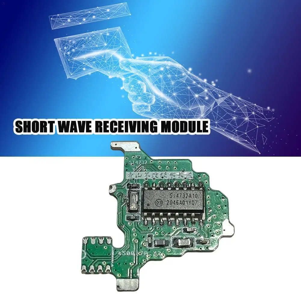 1set For Uv K5/k6 Shortwave Receiving Module With Si4732 Chip Installed Short Wave Receiving Module