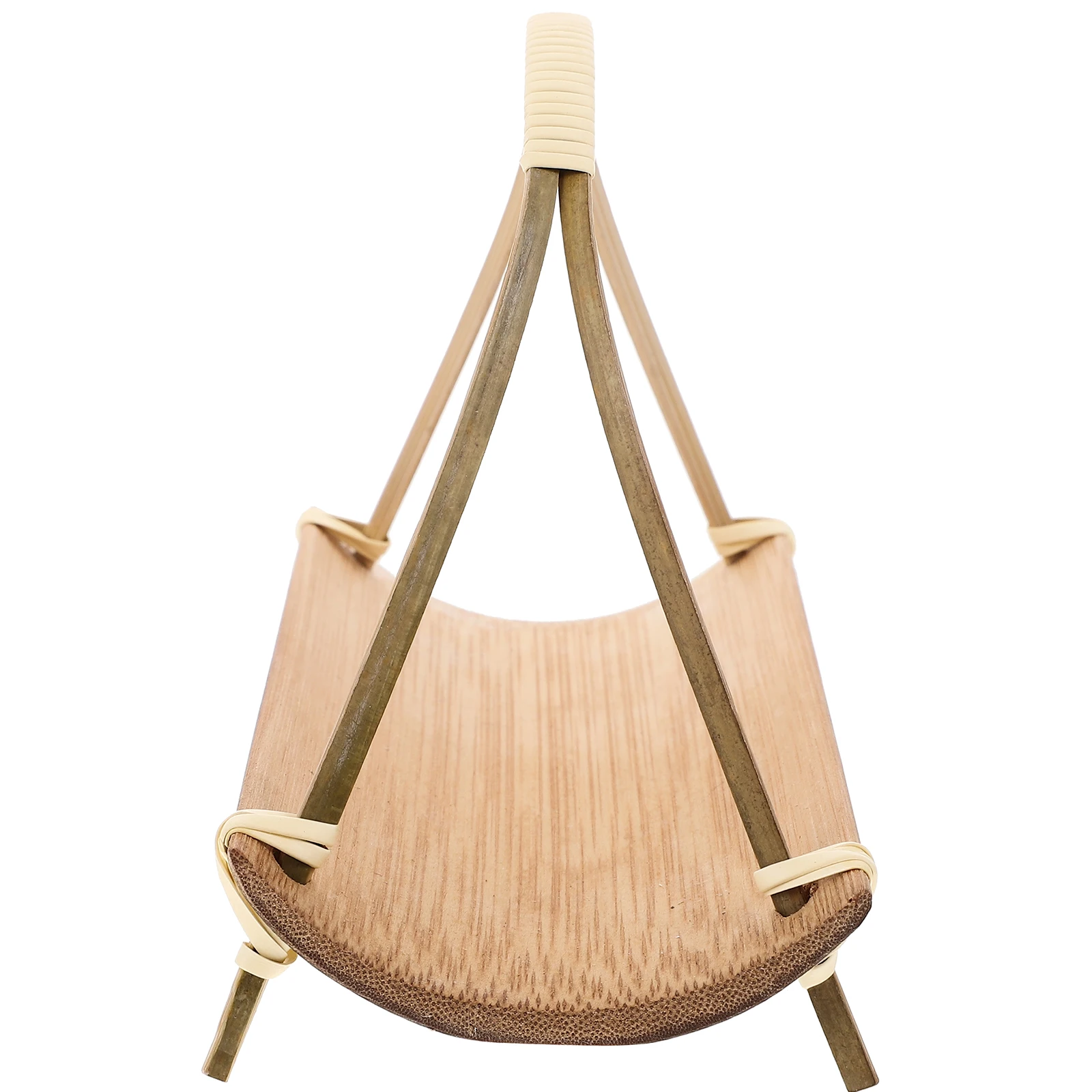 

Stylish Plate Tray for Home Restaurant Party Snack Serving Dish Decorative Display Bamboo Serving Tray