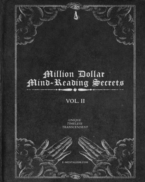 

Million Dollar Mind Reading Secrets Vol. II -Magic tricks (Instant Download)