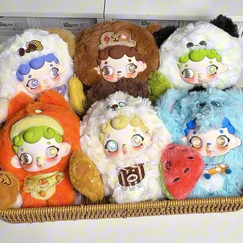 Maravilhoso lrurl animal stealth op série na moda caixa cega brinquedo ornamentos decorativos bebê pingente boneca surpresa presente das crianças