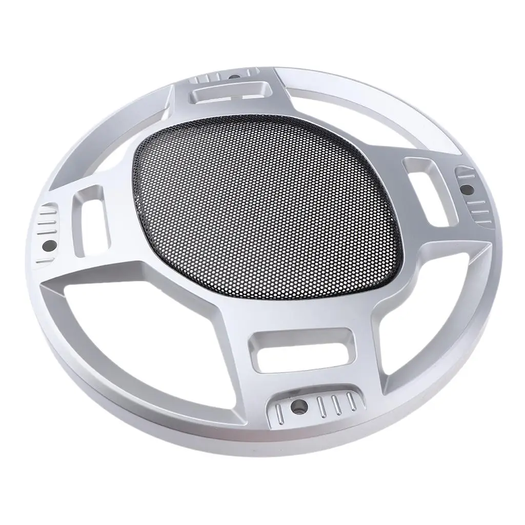 10 Inch Replacement Round Speaker Protective Mesh Cover Speaker Grille